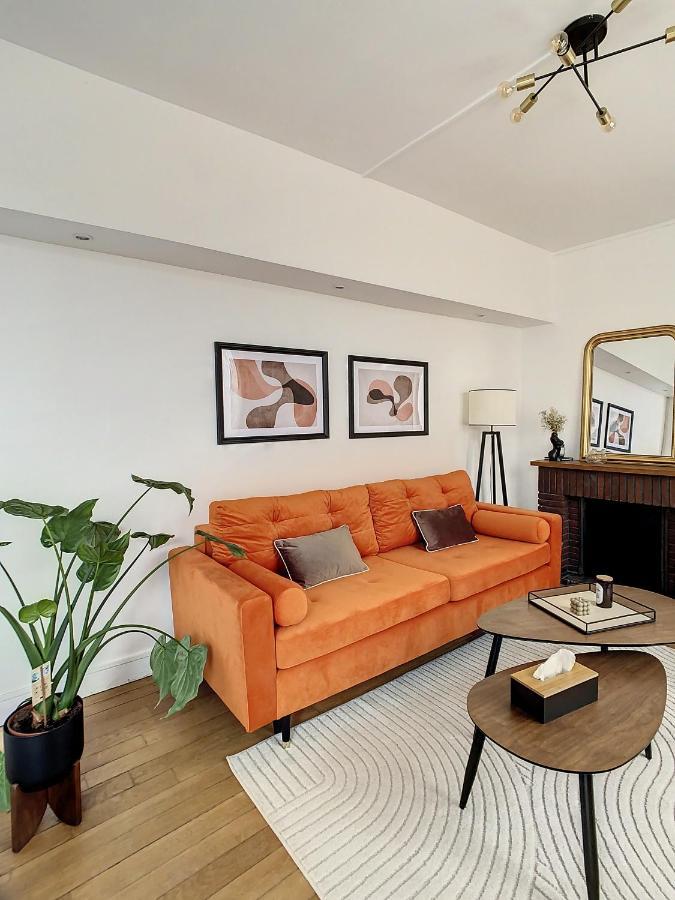 Apartament Appart Cosy Hyper Centre Luxe 4 Pers Wifi Amiens Zewnętrze zdjęcie