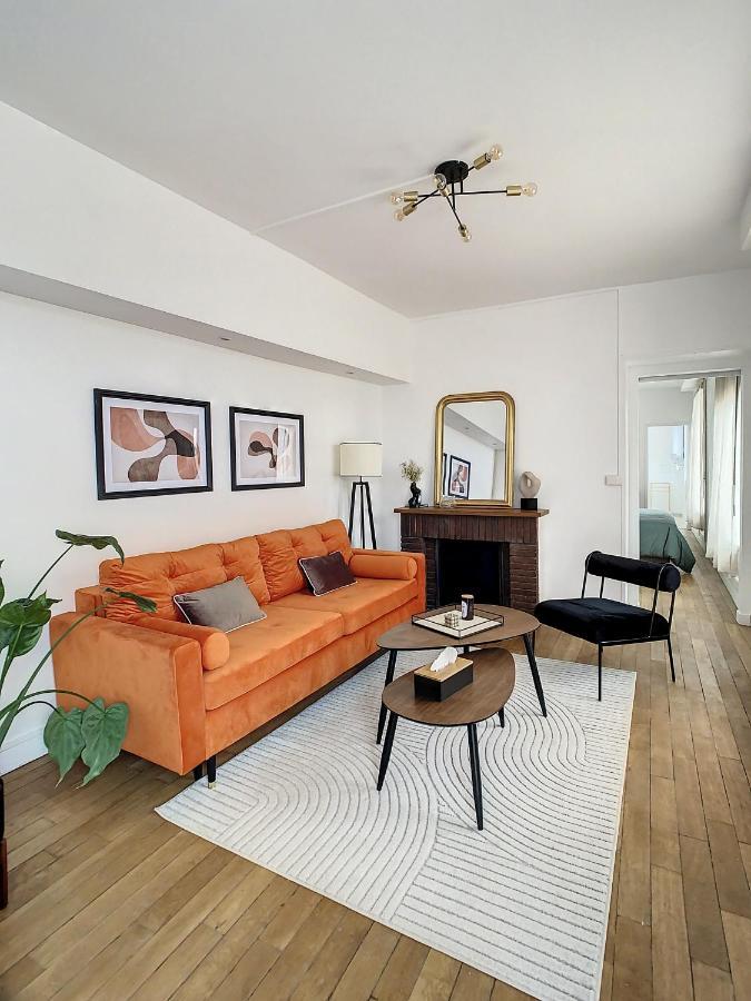 Apartament Appart Cosy Hyper Centre Luxe 4 Pers Wifi Amiens Zewnętrze zdjęcie
