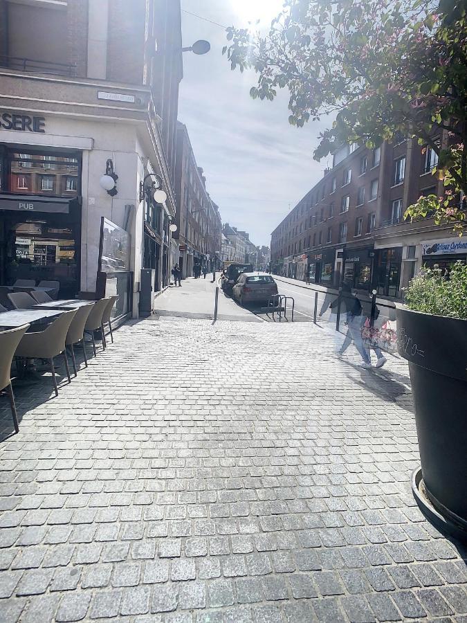 Apartament Appart Cosy Hyper Centre Luxe 4 Pers Wifi Amiens Zewnętrze zdjęcie