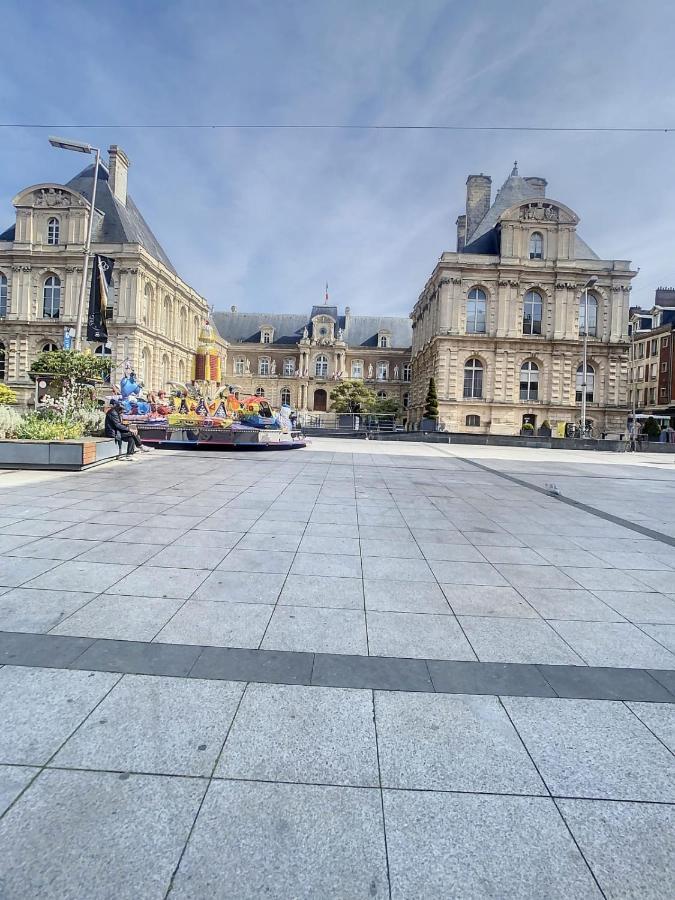 Apartament Appart Cosy Hyper Centre Luxe 4 Pers Wifi Amiens Zewnętrze zdjęcie