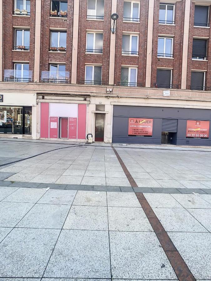 Apartament Appart Cosy Hyper Centre Luxe 4 Pers Wifi Amiens Zewnętrze zdjęcie